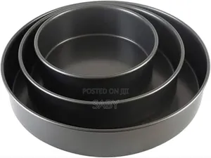 Momcoc Round Cake Pans 3pcs