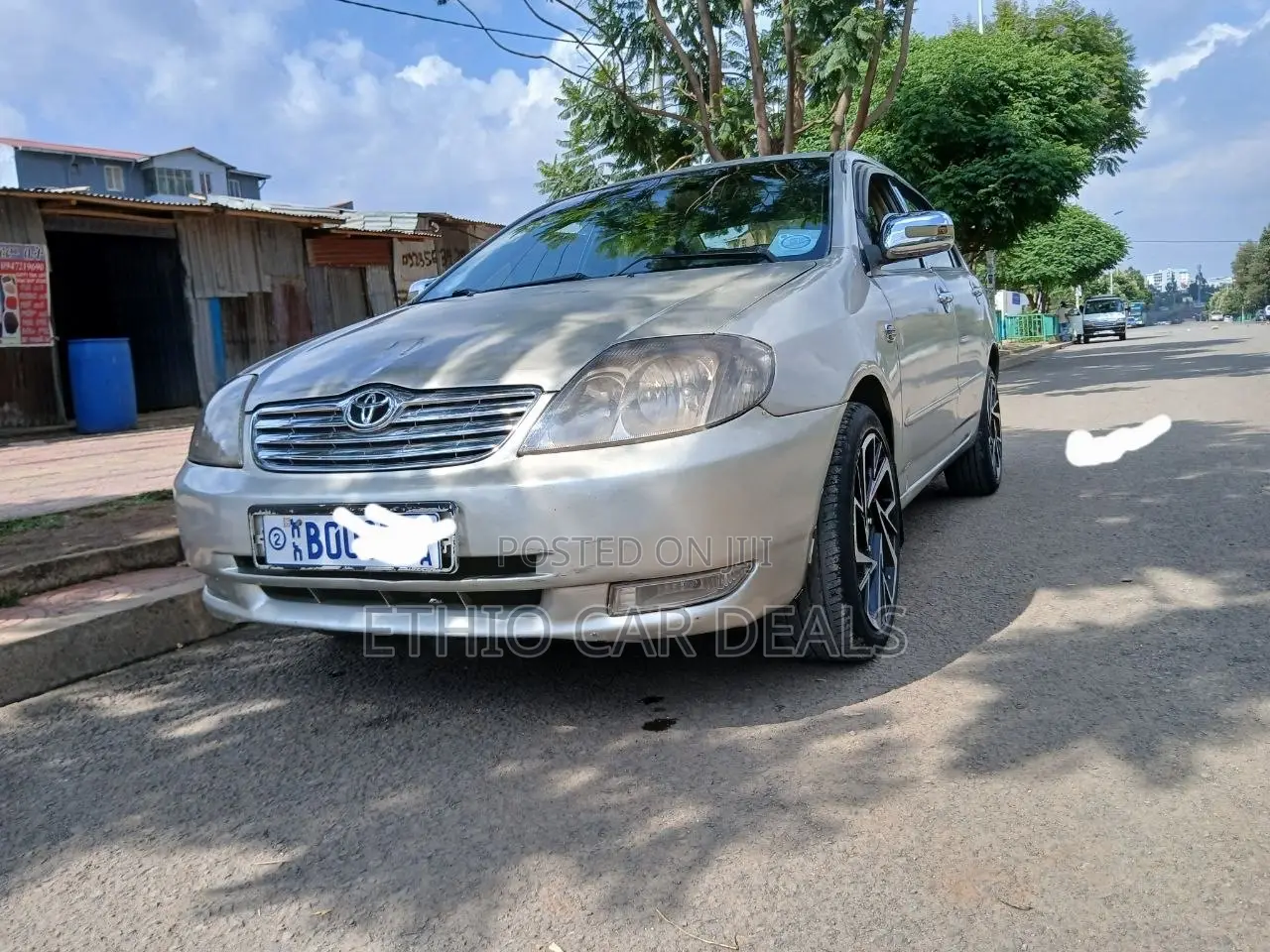 Toyota Corolla 2003 Silver