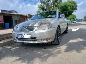 Toyota Corolla 2003 Silver