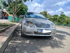 Toyota Corolla 2003 Silver