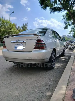 Toyota Corolla 2003 Silver