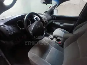 Toyota Tacoma 2007 Silver