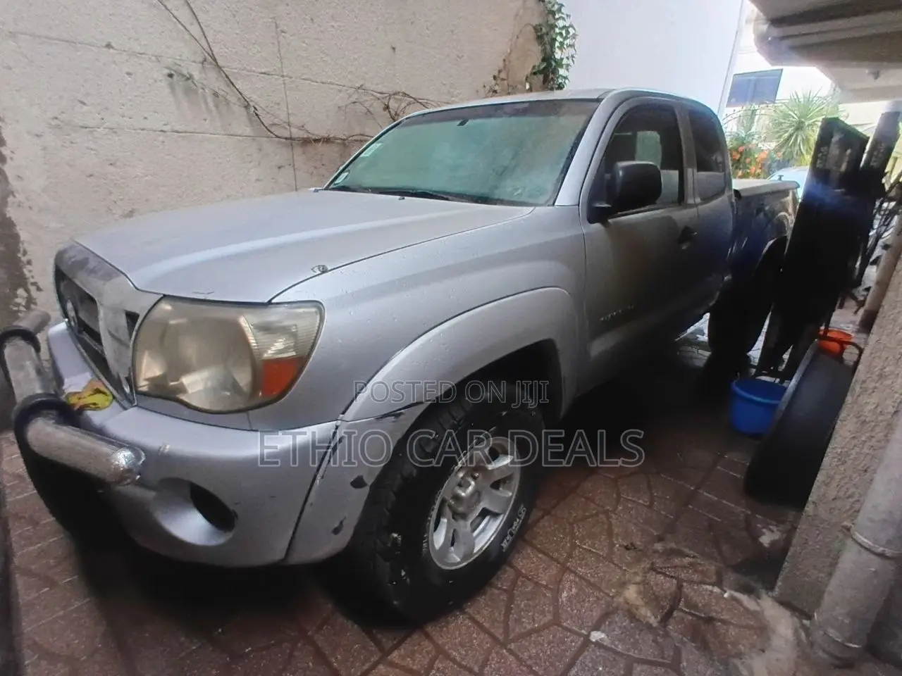 Toyota Tacoma 2007 Silver