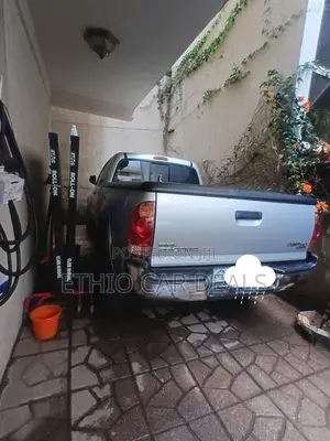 Toyota Tacoma 2007 Silver