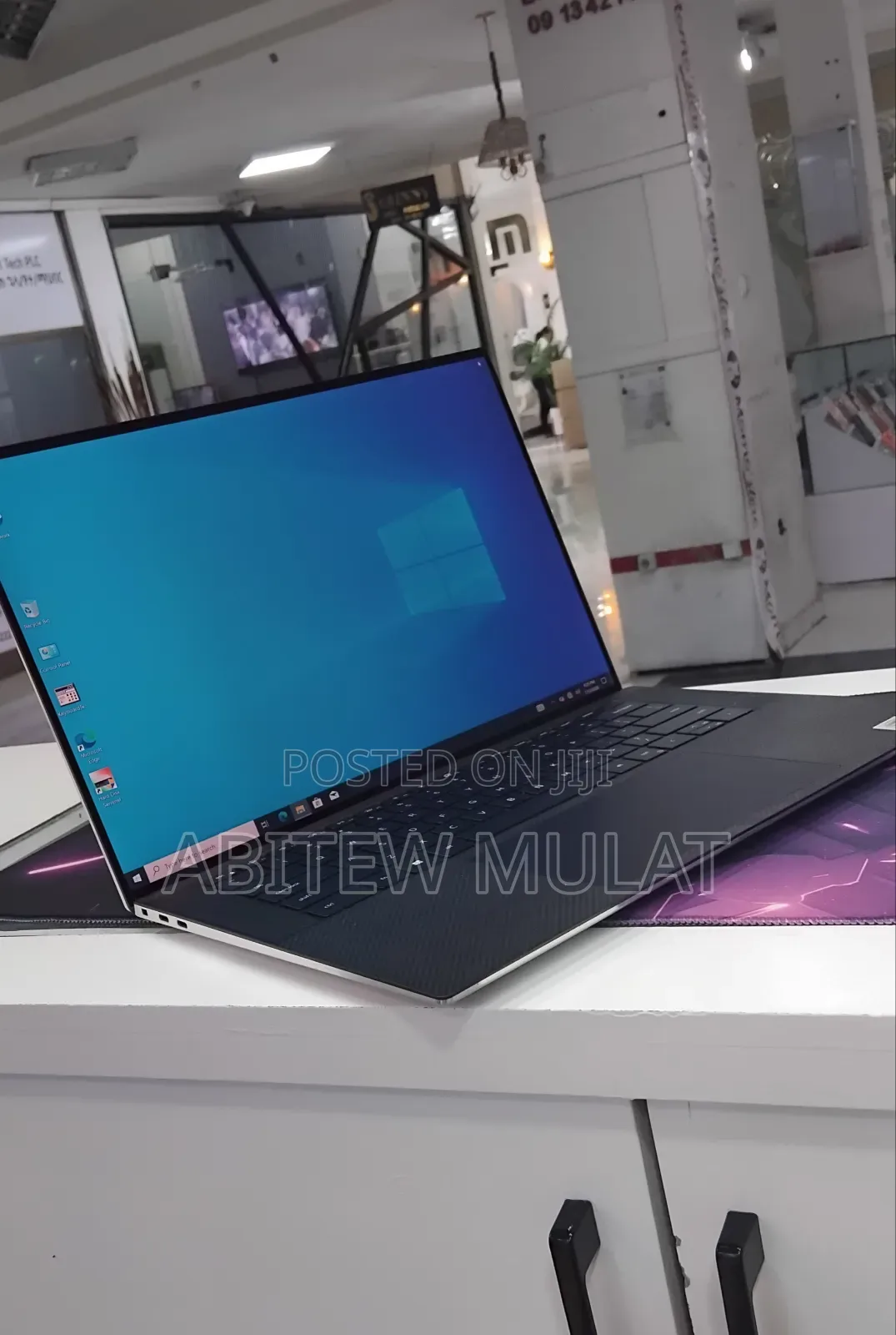 New Laptop Dell XPS 15 16GB Intel Core i7 SSD 512GB