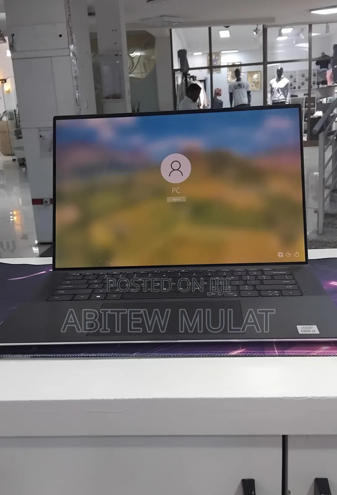 New Laptop Dell XPS 15 16GB Intel Core i7 SSD 512GB
