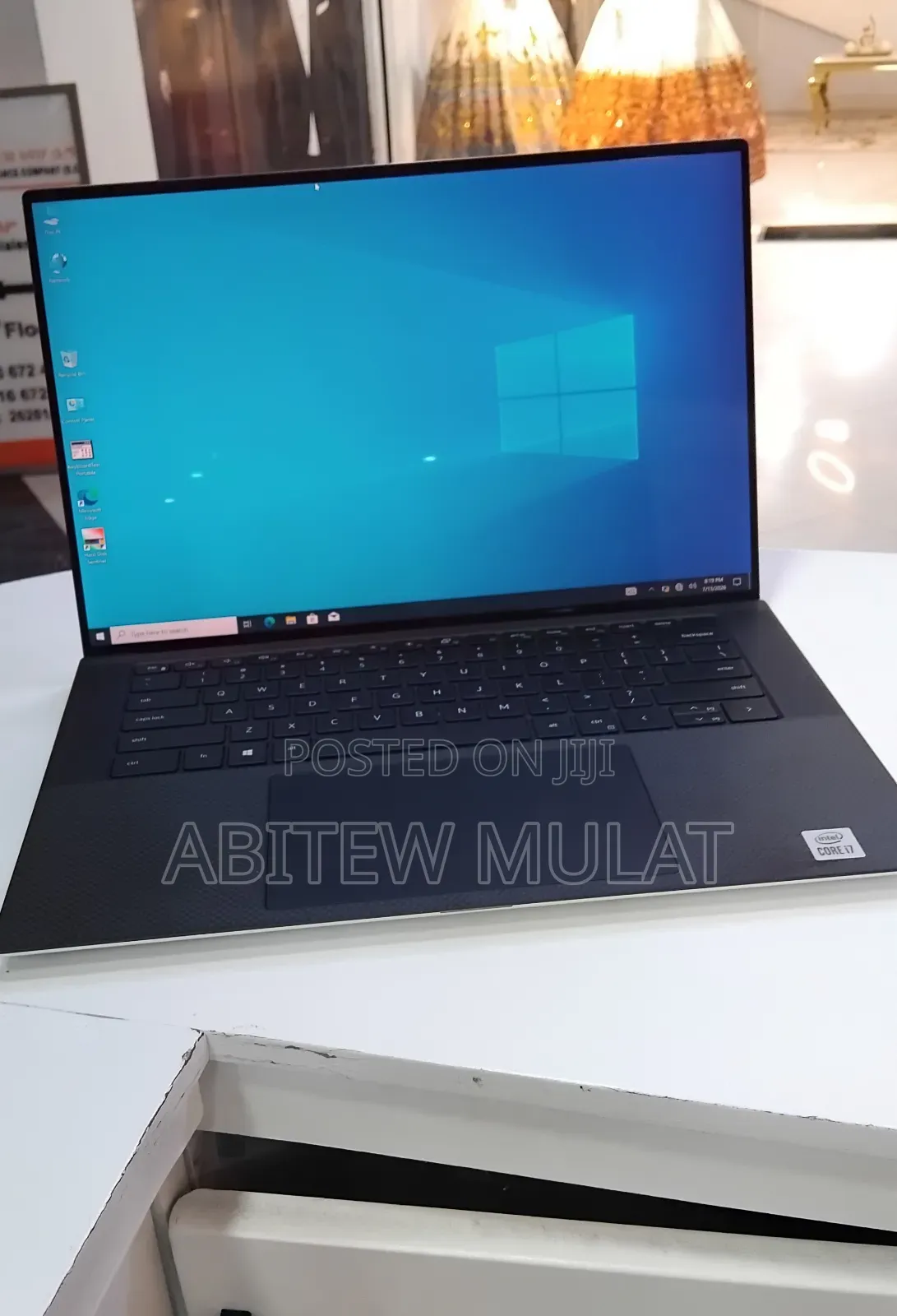 New Laptop Dell XPS 15 16GB Intel Core i7 SSD 512GB
