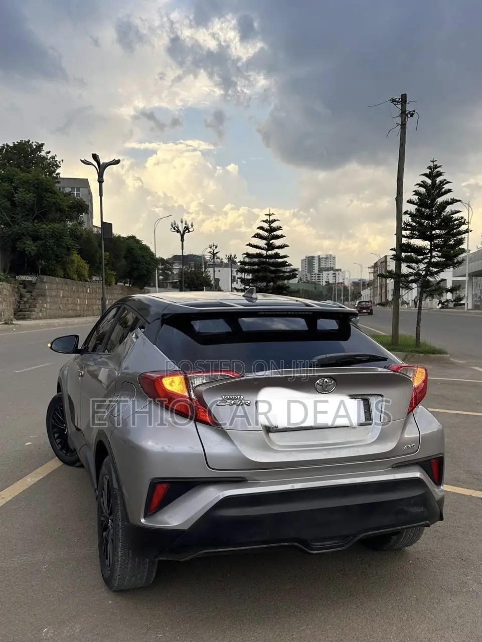 Toyota C-HR 2019 Silver