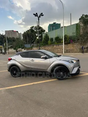 Toyota C-HR 2019 Silver