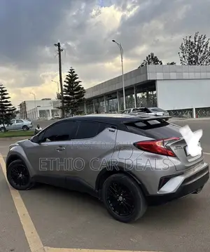 Toyota C-HR 2019 Silver
