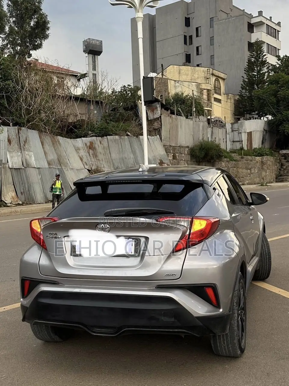 Toyota C-HR 2019 Silver