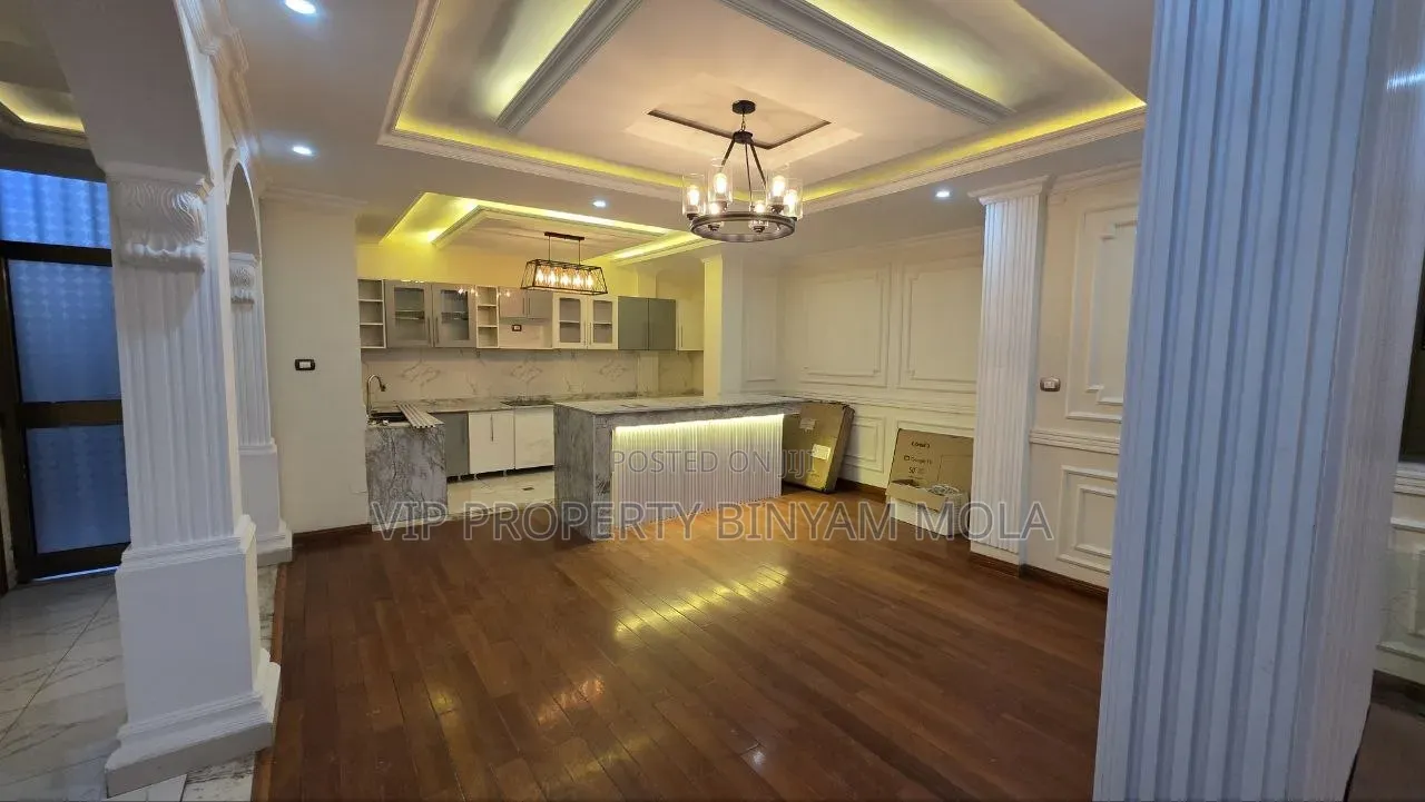 Furnished 7bdrm House in ዘመናዊ ቤት, Nifas Silk-Lafto for sale