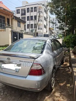 Toyota Corolla 2003 Silver