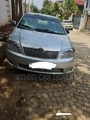 Toyota Corolla 2003 Silver
