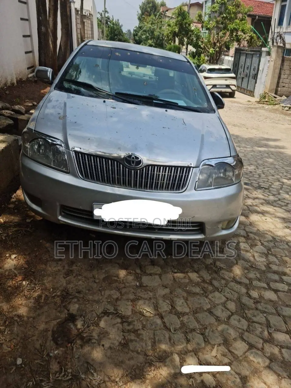 Toyota Corolla 2003 Silver