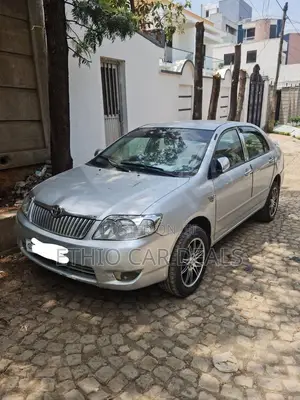 Toyota Corolla 2003 Silver