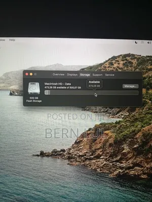 Laptop Apple MacBook Pro 2013 16GB Intel Core i7 HDD 500GB