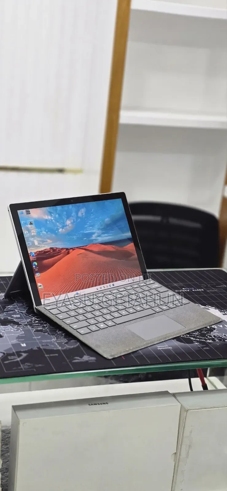 New Laptop Microsoft Surface Pro 7+ 16GB Intel Core i5 SSD 256GB