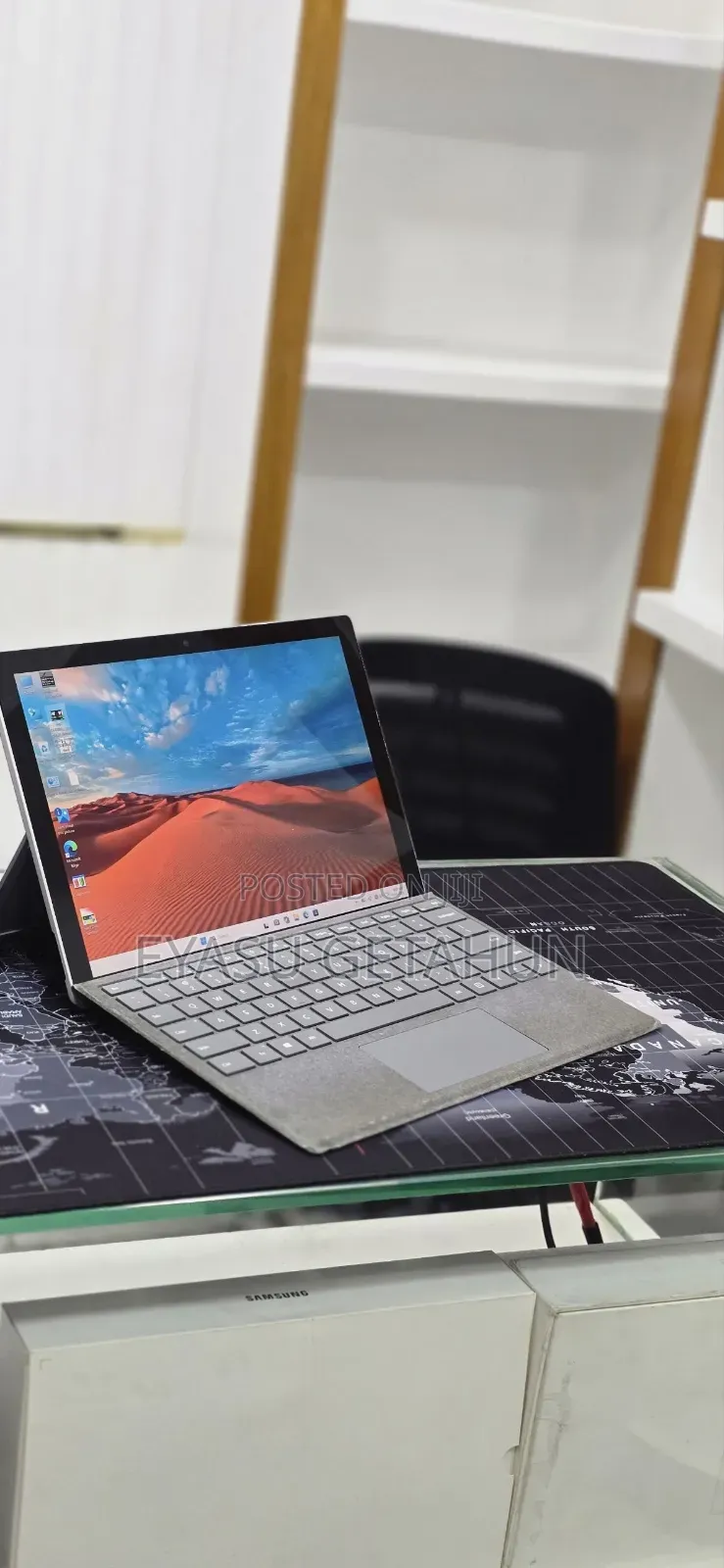 New Laptop Microsoft Surface Pro 7+ 16GB Intel Core i5 SSD 256GB