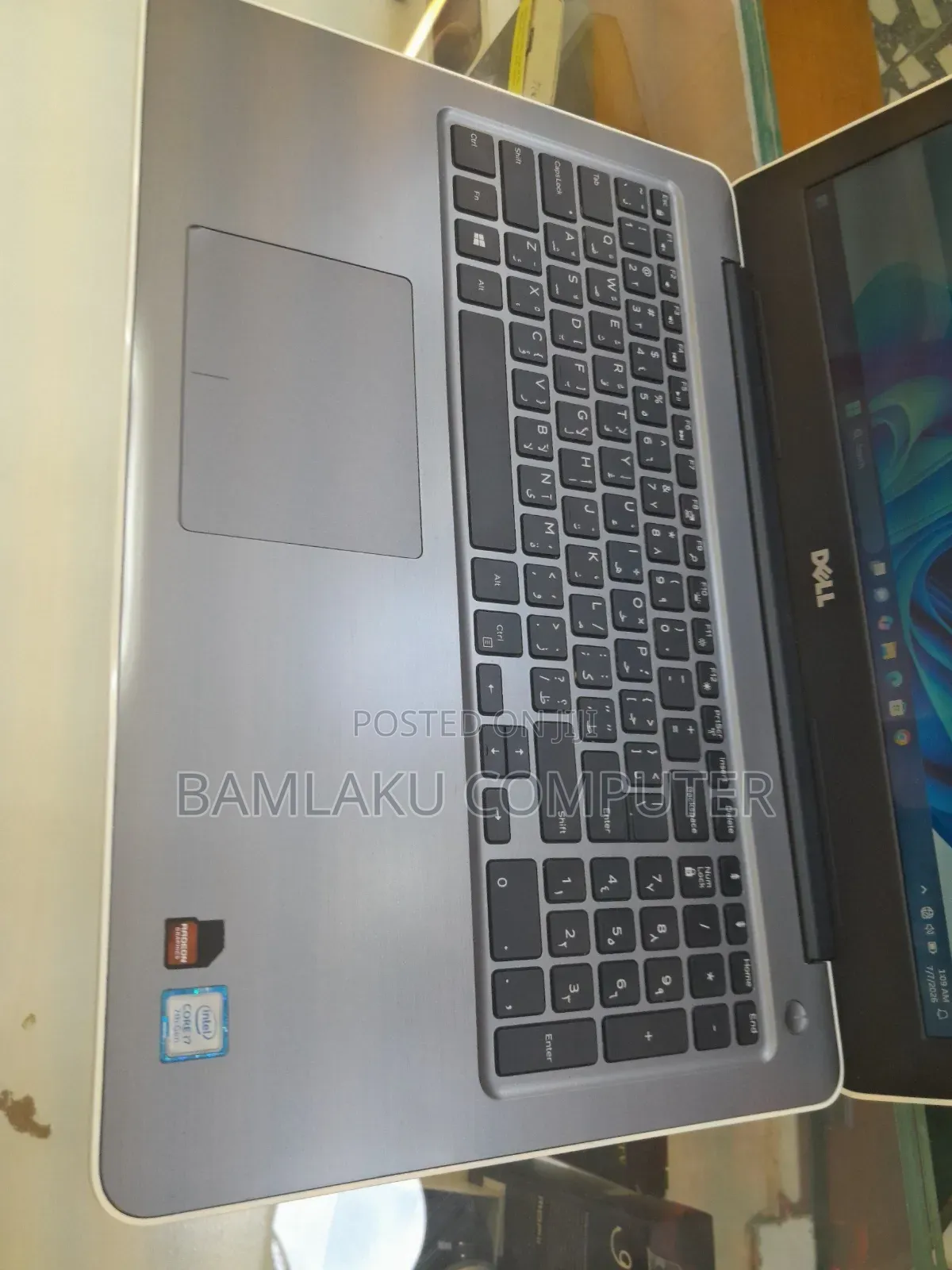 New Laptop Dell Inspiron 15 5567 8GB Intel Core i7 SSD 1T