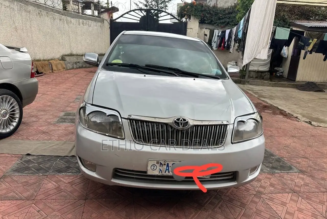 Toyota Corolla 2003 Silver