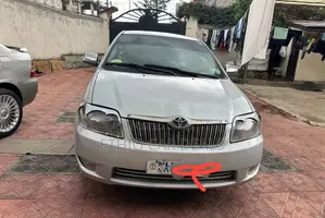 Toyota Corolla 2003 Silver