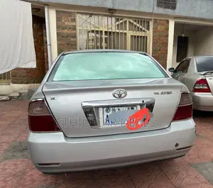 Toyota Corolla 2003 Silver