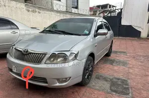Toyota Corolla 2003 Silver