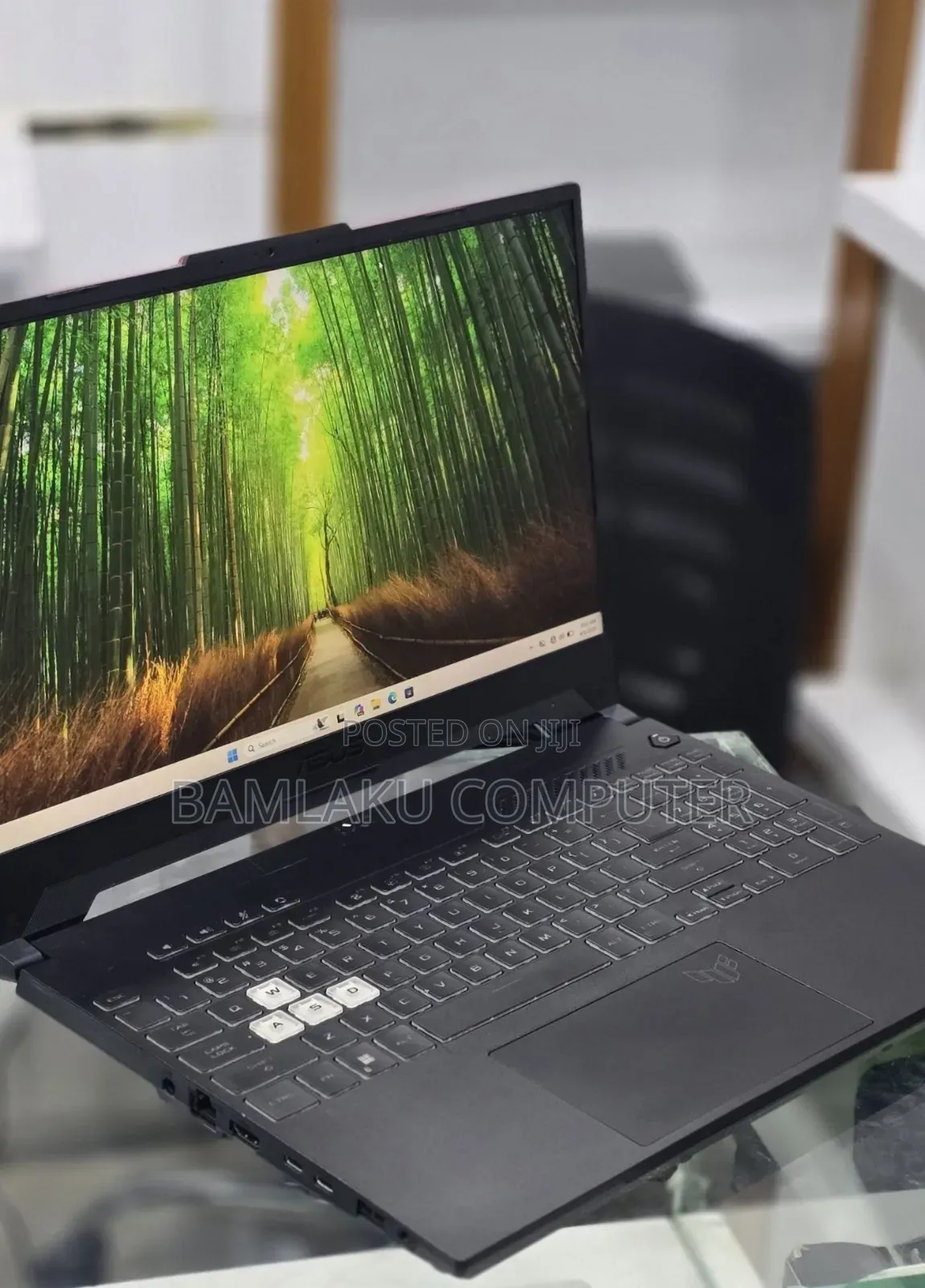 New Laptop Asus TUF Dash F15 16GB Intel Core i7 SSD 512GB