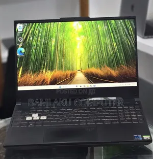 New Laptop Asus TUF Dash F15 16GB Intel Core i7 SSD 512GB