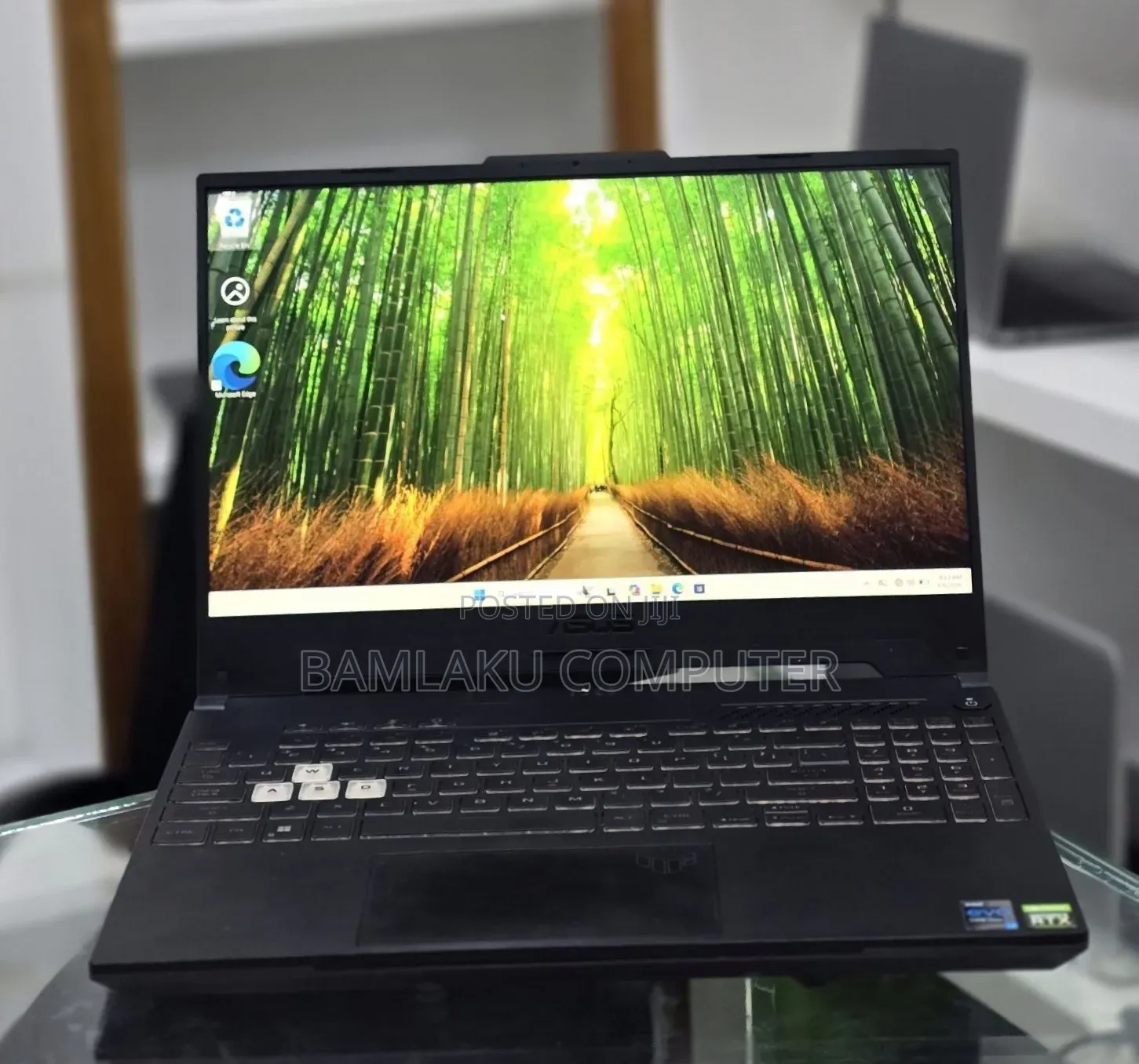 New Laptop Asus TUF Dash F15 16GB Intel Core i7 SSD 512GB