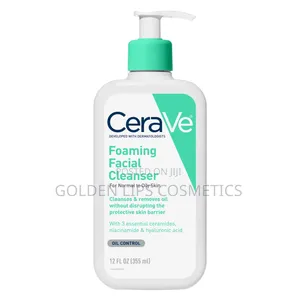 CeraVe Foaming Facial Cleanser 355ml Normal to Oily Skin