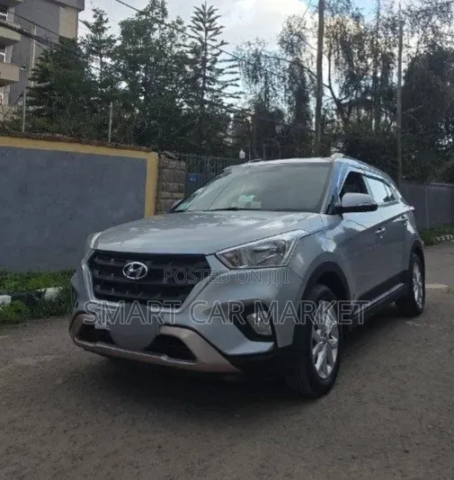 Hyundai Creta 2019 Gray