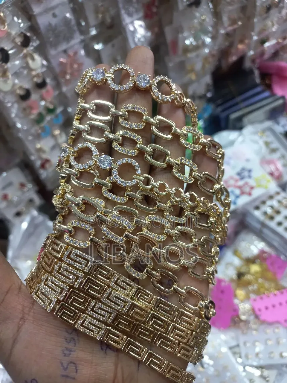 Gold Color Bracelet