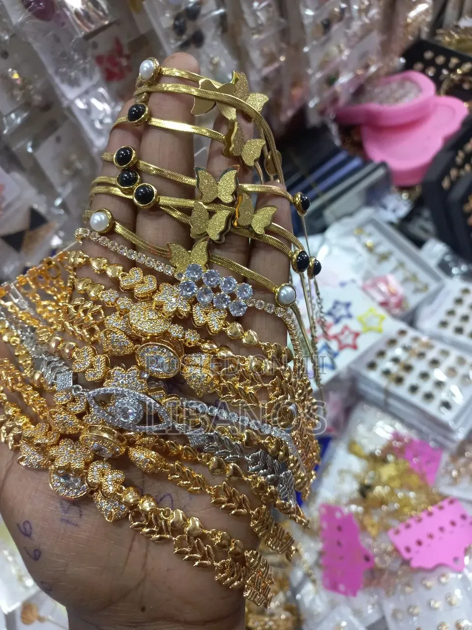 Gold Color Bracelet