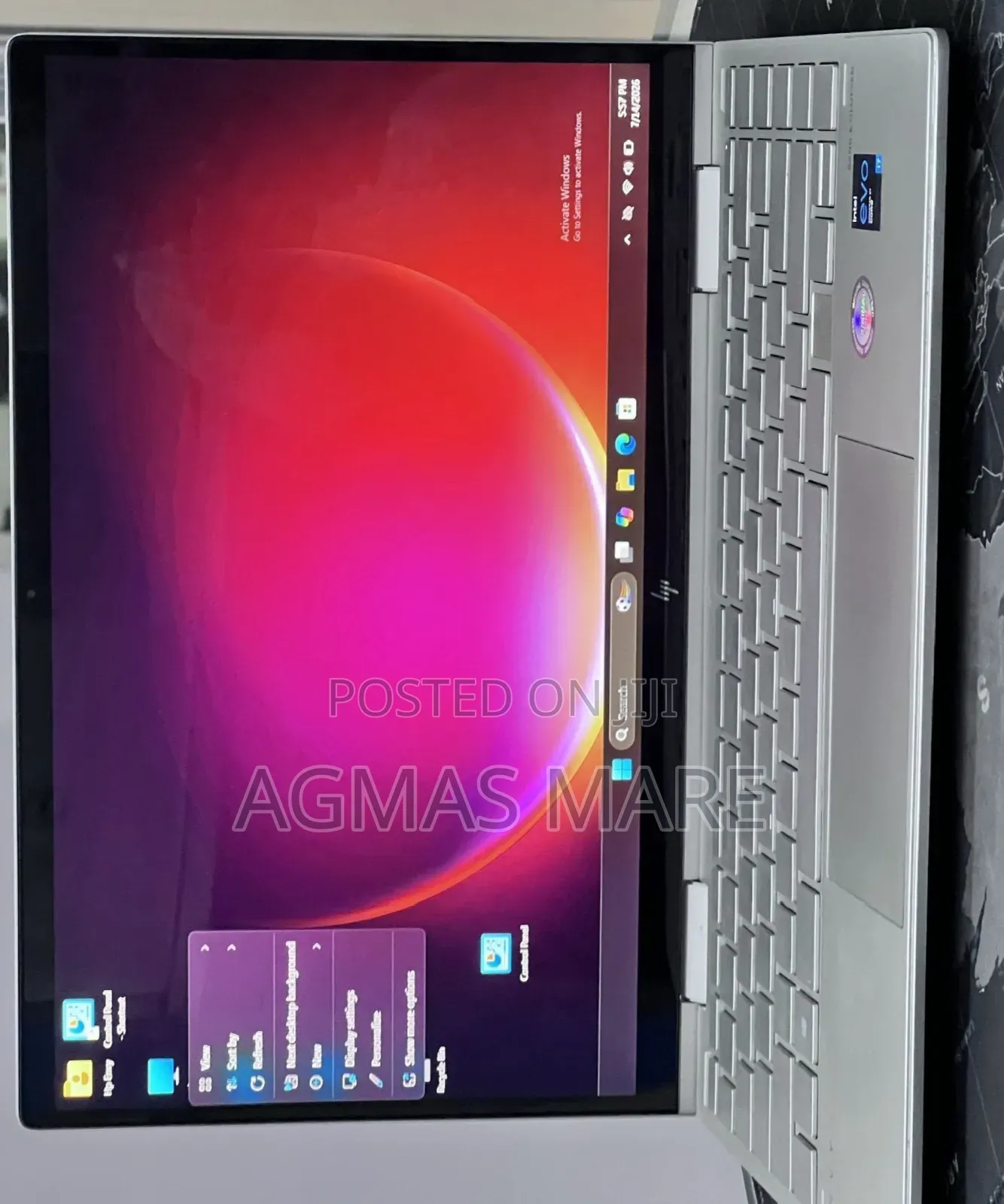 New Laptop HP Envy x360 8GB Intel Core i7 SSD 512GB