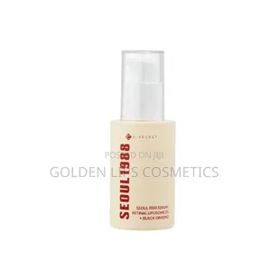 K Secret Seoul 1988 Retinal Serum 30ml Black Ginseng Anti Aging
