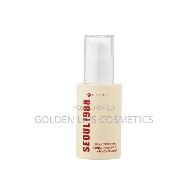 K Secret Seoul 1988 Retinal Serum 30ml Black Ginseng Anti Aging