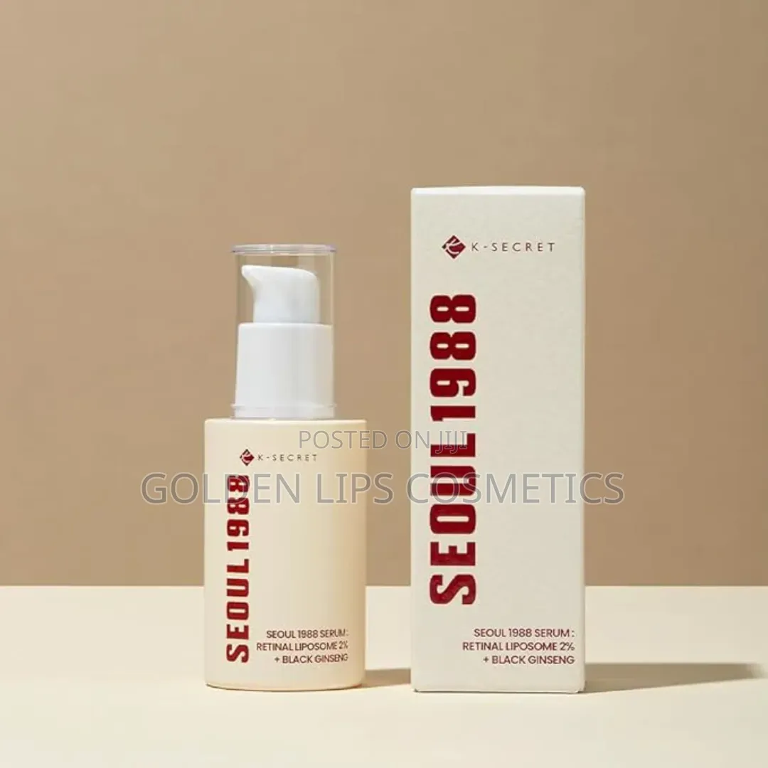 K Secret Seoul 1988 Retinal Serum 30ml Black Ginseng Anti Aging