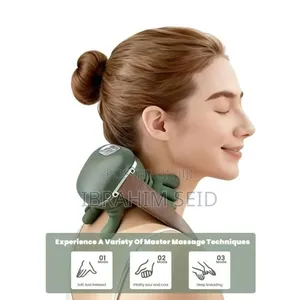 Neck ስማርት የአንገት ማሳጀር