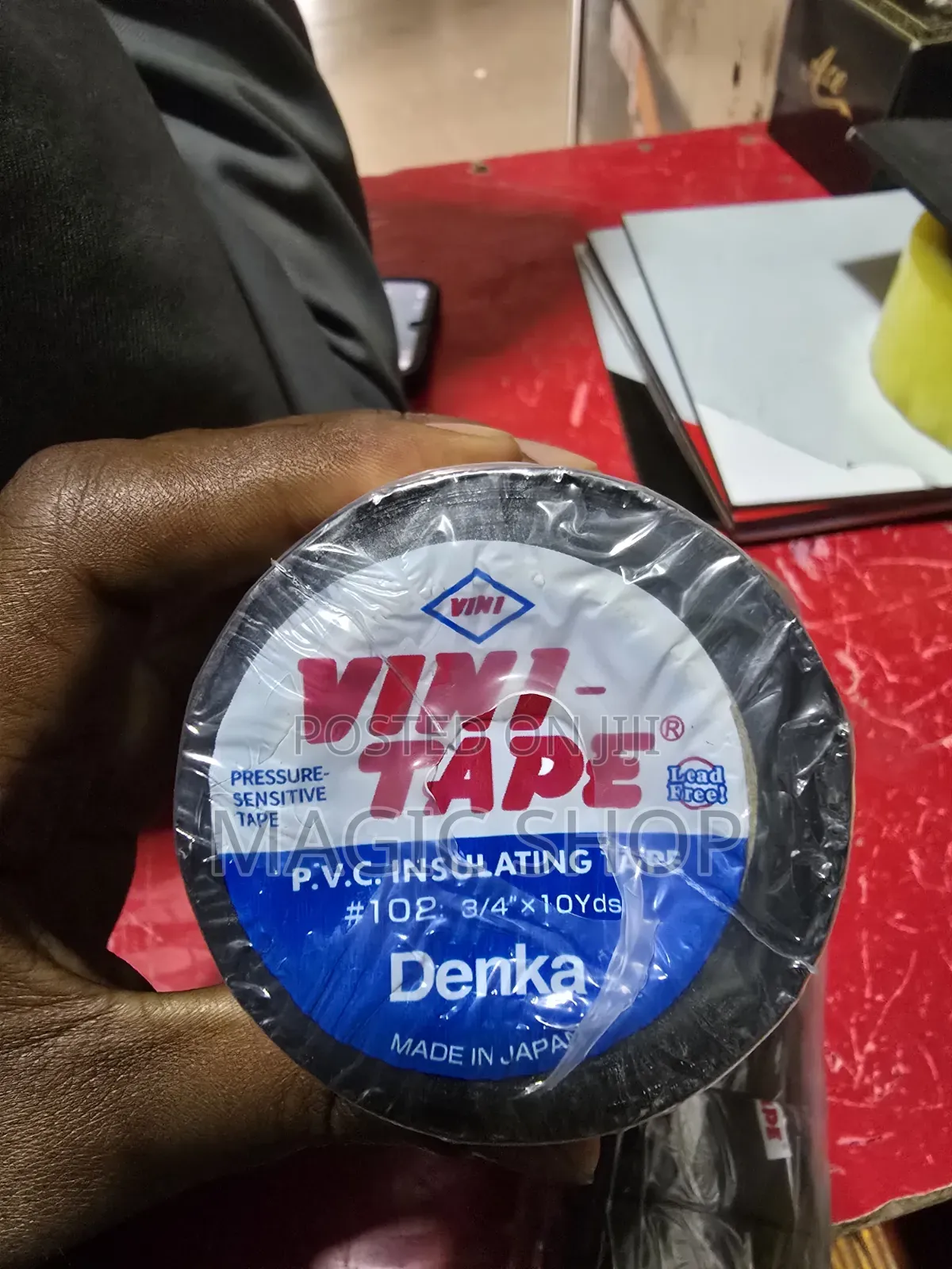 (Lastro)vini Tape Made in Japan