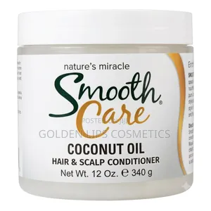 Nature's Miracle Coconut Oil Hair Scalp Conditioner 340g
