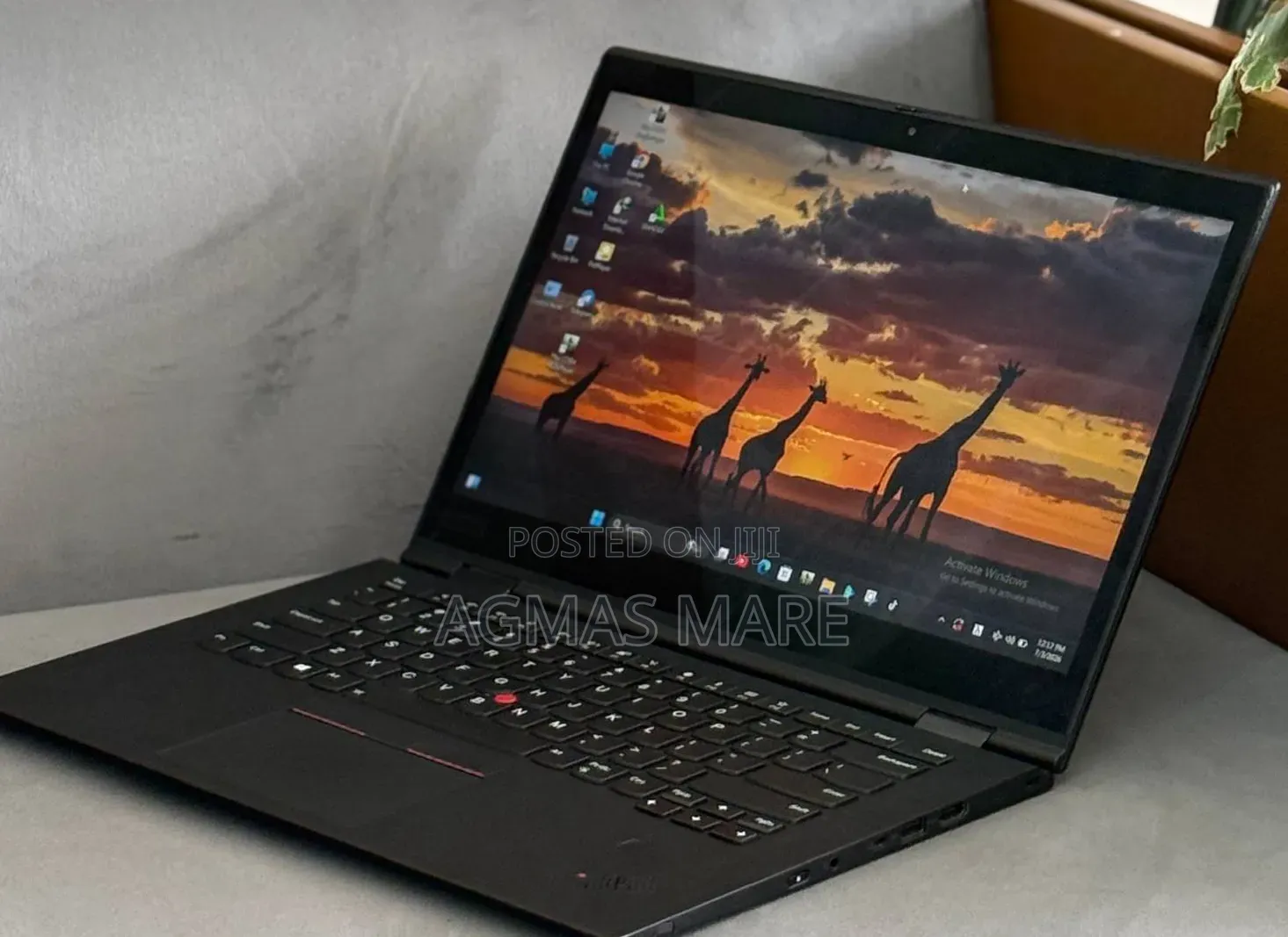New Laptop Lenovo ThinkPad X1 Yoga 8GB Intel Core i7 SSD 512GB