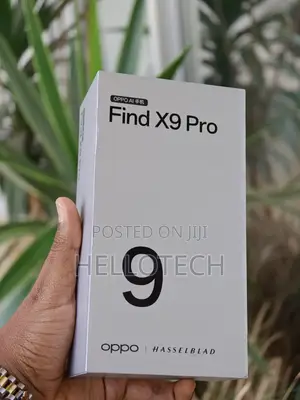 New Oppo Find X9 Pro 512 GB Silver