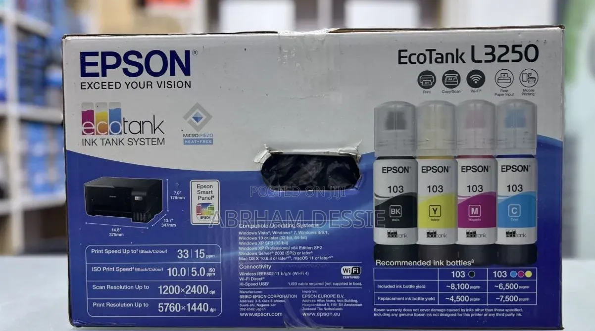 Epson EcoTank L3250