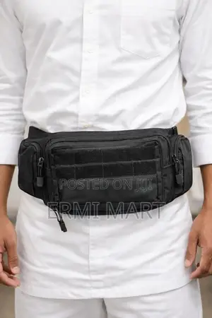Black Belt Bag