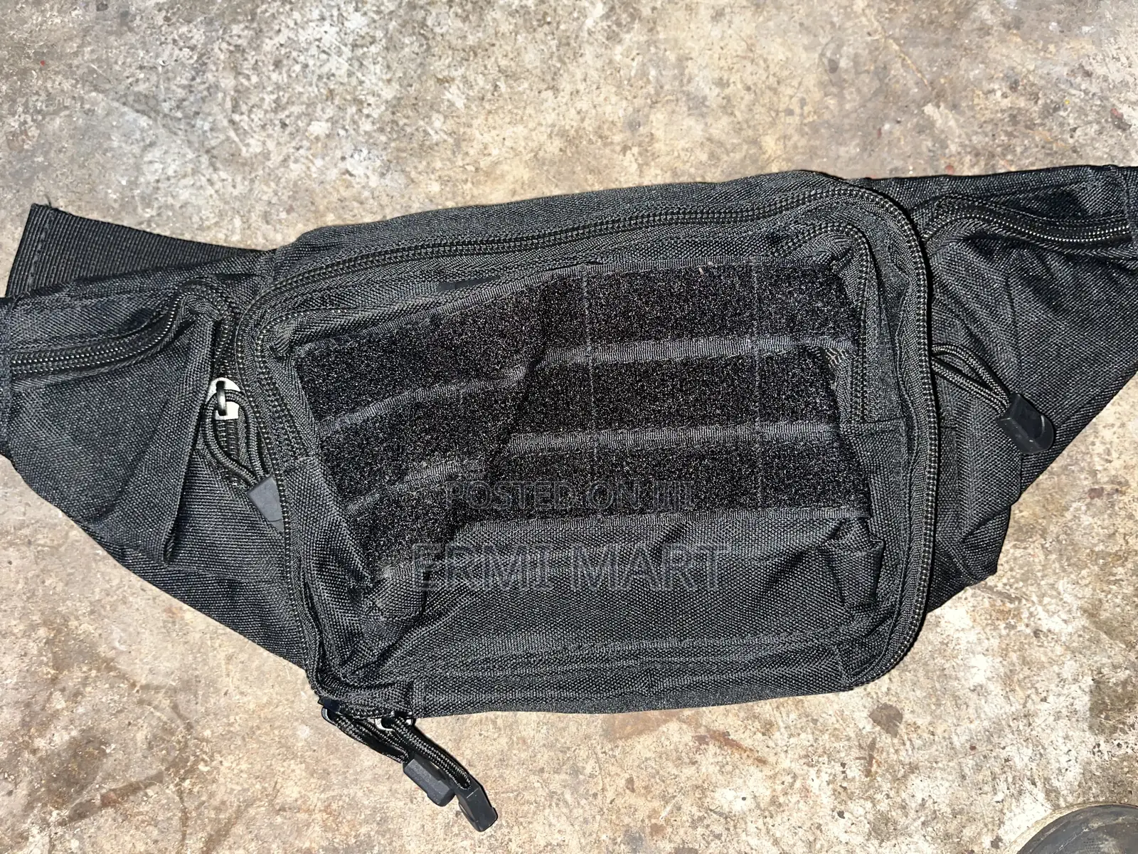 Black Belt Bag