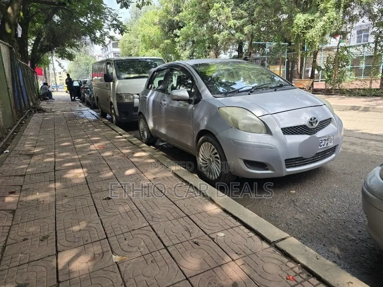 Toyota Yaris 2010 Silver