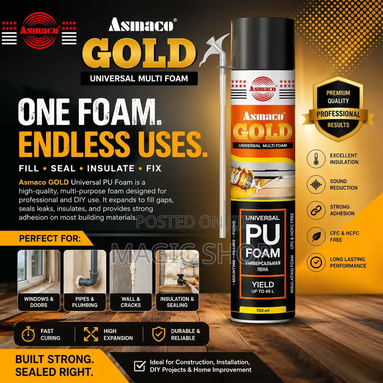 Asmaco Pu Foam