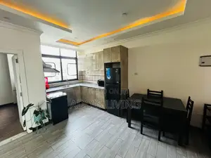 Furnished 1bdrm Apartment in Bole for rent